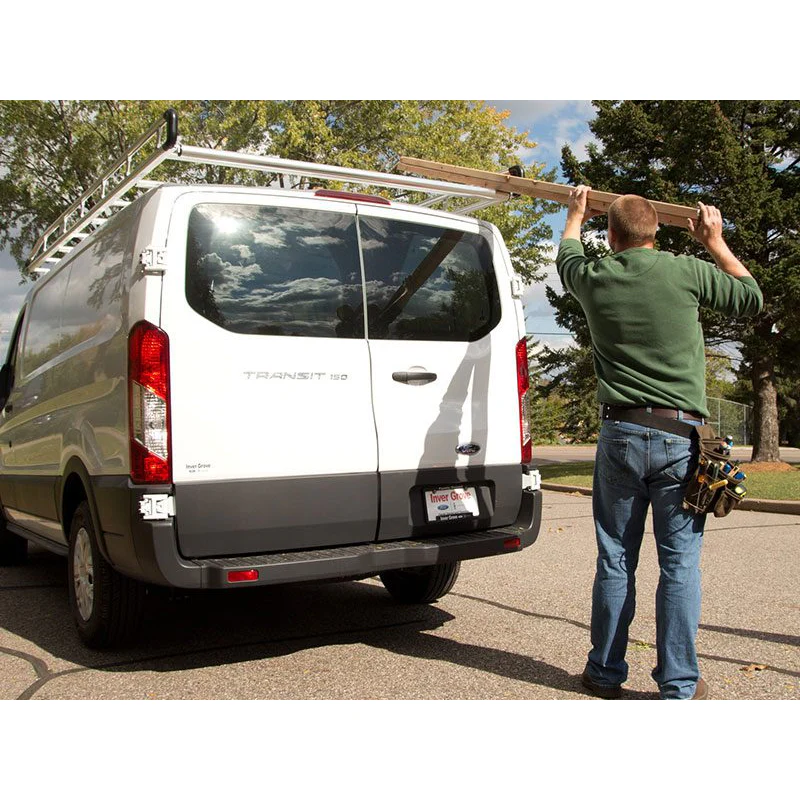 Prime Design AluRack For Select 2007+ Mercedes Sprinter Vans Long & Extended Wheelbase Anodized Aluminum Model AR1930 - Image 6